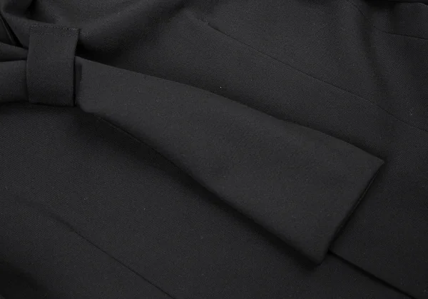 Y's Wool Gabardine Stole Design Jacket K-72922_005