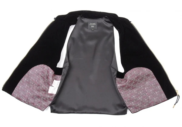 ジャンポールゴルチエ オムJean Paul GAULTIER HOMME ベロアスタンド