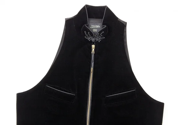 ジャンポールゴルチエ オムJean Paul GAULTIER HOMME ベロアスタンド