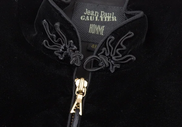 ジャンポールゴルチエ オムJean Paul GAULTIER HOMME ベロアスタンド