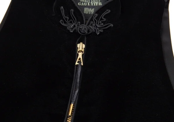 ジャンポールゴルチエ オムJean Paul GAULTIER HOMME ベロアスタンド