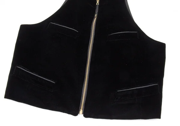 ジャンポールゴルチエ オムJean Paul GAULTIER HOMME ベロアスタンド