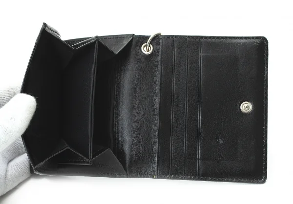 Jean-Paul GAULTIER Dragon Metal Plate Wallet K-72940_010