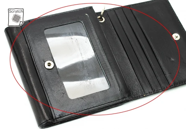 Jean-Paul GAULTIER Dragon Metal Plate Wallet K-72940_011