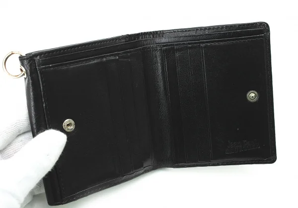 Jean-Paul GAULTIER Dragon Metal Plate Wallet K-72940_012