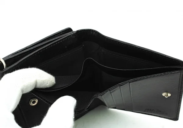 Jean-Paul GAULTIER Dragon Metal Plate Wallet K-72940_013