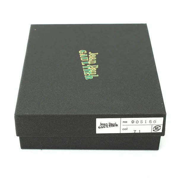 Jean-Paul GAULTIER Dragon Metal Plate Wallet K-72940_014