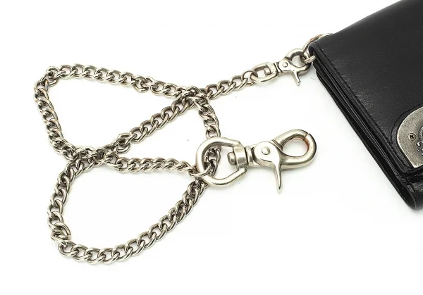 Jean-Paul GAULTIER Dragon Metal Plate Wallet K-72940_003