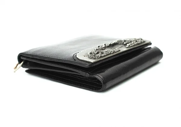 Jean-Paul GAULTIER Dragon Metal Plate Wallet K-72940_006