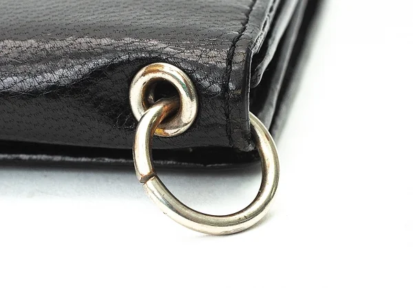 Jean-Paul GAULTIER Dragon Metal Plate Wallet K-72940_008