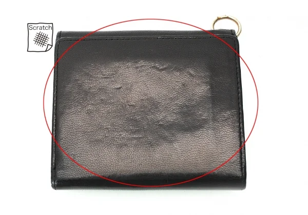 Jean-Paul GAULTIER Dragon Metal Plate Wallet K-72940_009