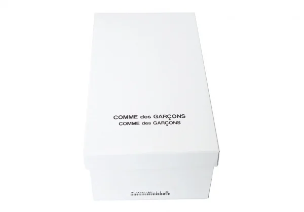 コムコム コムデギャルソンCOMME des GARCONS スウェードリボンローファー 黒23 K-72950_011