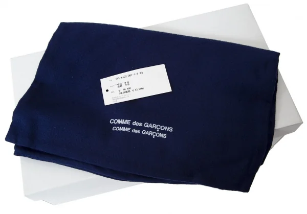コムコム コムデギャルソンCOMME des GARCONS スウェードリボンローファー 黒23 K-72950_012