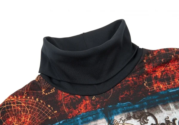 GAULTIER JEAN'S Long High Neck Long T Shirt K-73033_004