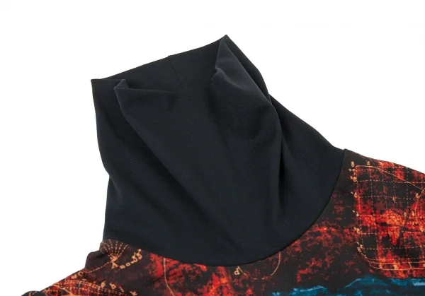 GAULTIER JEAN'S Long High Neck Long T Shirt K-73033_005