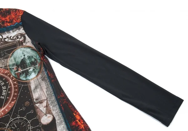 GAULTIER JEAN'S Long High Neck Long T Shirt K-73033_008