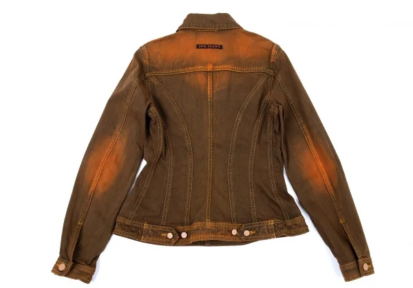 Jean-Paul GAULTIER Rust Denim Jacket K-73041_011