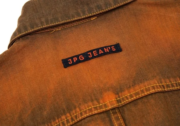 Jean-Paul GAULTIER Rust Denim Jacket K-73041_012