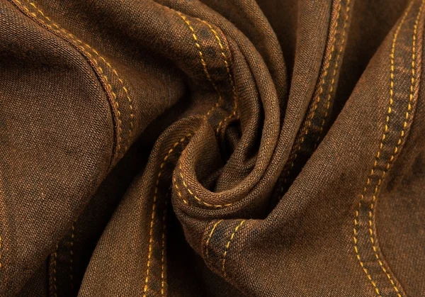 Jean-Paul GAULTIER Rust Denim Jacket K-73041_015