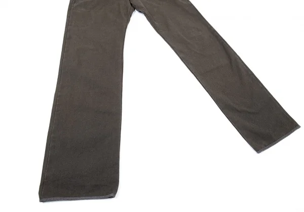 ワイズY's コットンキャンバステーパードパンツ 淡カーキ3 K-73079_006