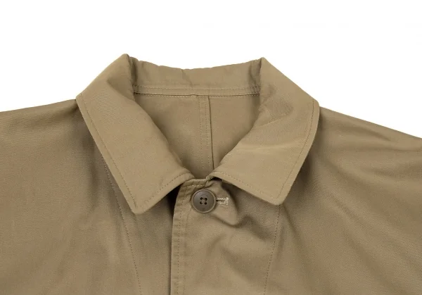 ワイズフォーメンY’s for men 赤ラベル 裏ウールパッチコットンジャケット カーキ2 K-73158_004