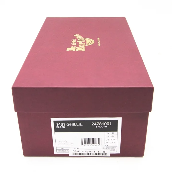COMME des GARCONS HOMME DEUX Dr. Martens Leather Shoes K-73174_012