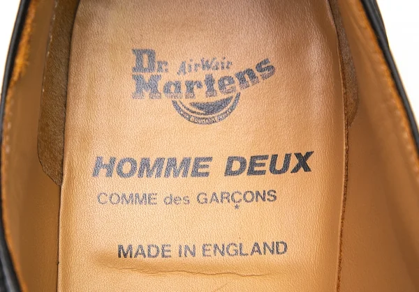 COMME des GARCONS HOMME DEUX Dr. Martens Leather Shoes K-73174_014