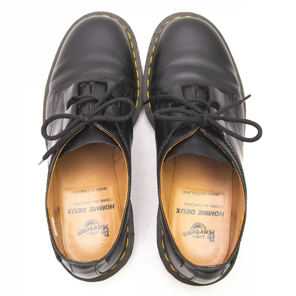 COMME des GARCONS HOMME DEUX Dr. Martens Leather Shoes K-73174_002