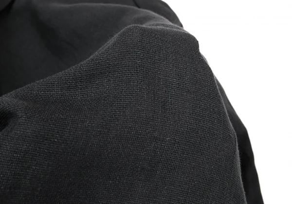 コムデギャルソン オムCOMME des GARCONS HOMME 粗織りリネンウール3Bジャケット チャコールグレーM K-73226_011