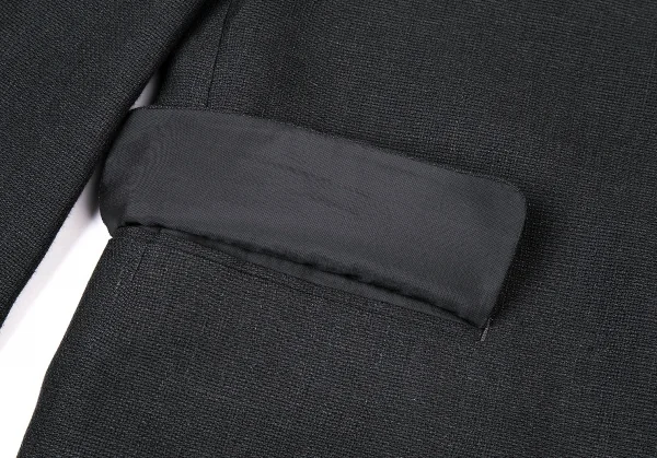 コムデギャルソン オムCOMME des GARCONS HOMME 粗織りリネンウール3Bジャケット チャコールグレーM K-73226_008