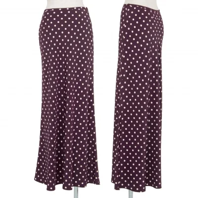 ジャンポールゴルチエ クラシックJean Paul GAULTIER CLASSIQUE ポリドットスカート