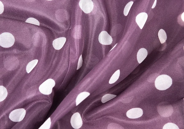 ジャンポールゴルチエ クラシックJean Paul GAULTIER CLASSIQUE ナイロンドットシースルーフロントラウンドシャツ 紫オフ40 K-73319_014