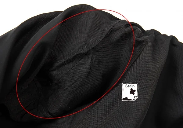 ヨウジヤマモト プールオムYohji Yamamoto POUR HOMME レザーライダースジャケット 黒2 K-73370_016