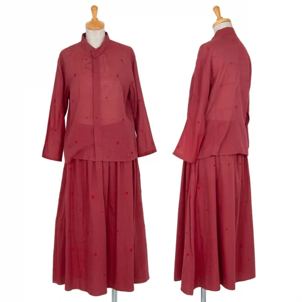 JURGEN LEHL Embroidery Design Skirt K-73400_012