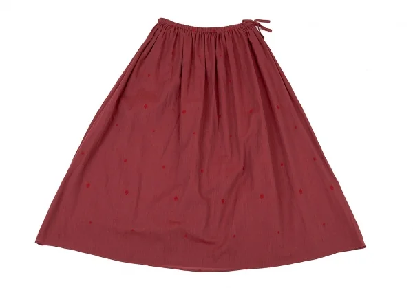 JURGEN LEHL Embroidery Design Skirt K-73400_002