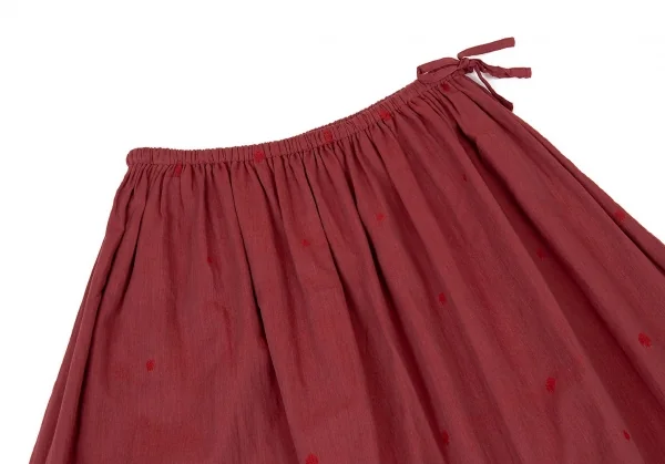 JURGEN LEHL Embroidery Design Skirt K-73400_003