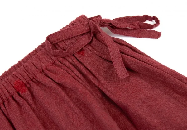 JURGEN LEHL Embroidery Design Skirt K-73400_004