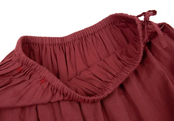 JURGEN LEHL Embroidery Design Skirt K-73400_005