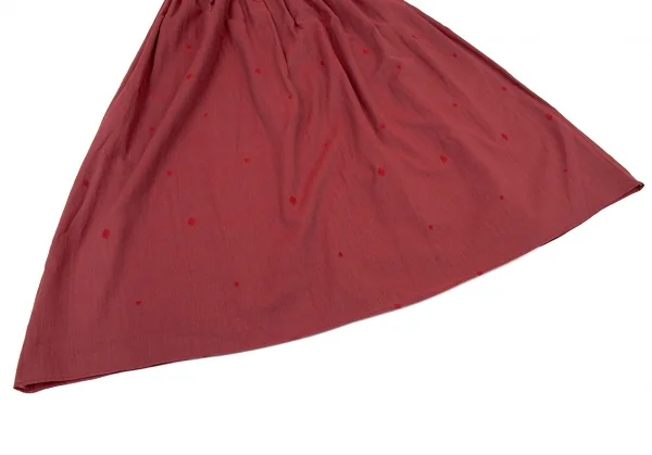 JURGEN LEHL Embroidery Design Skirt K-73400_006