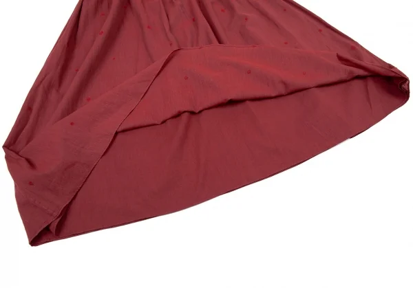 JURGEN LEHL Embroidery Design Skirt K-73400_007