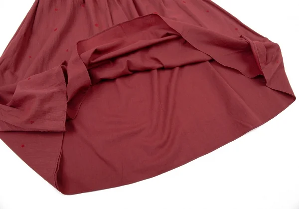 JURGEN LEHL Embroidery Design Skirt K-73400_008