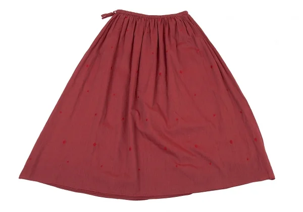 JURGEN LEHL Embroidery Design Skirt K-73400_009