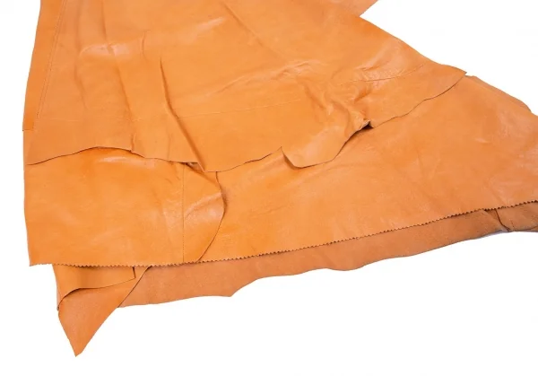 Jean-Paul GAULTIER FEMME Leather Wrap Skirt K-73441_015