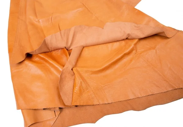 Jean-Paul GAULTIER FEMME Leather Wrap Skirt K-73441_016