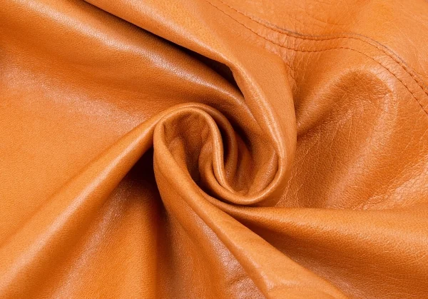 Jean-Paul GAULTIER FEMME Leather Wrap Skirt K-73441_017