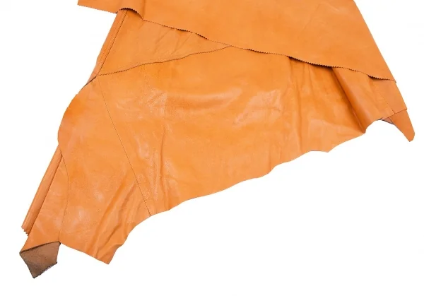 Jean-Paul GAULTIER FEMME Leather Wrap Skirt K-73441_006