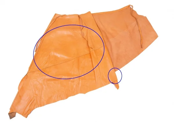 Jean-Paul GAULTIER FEMME Leather Wrap Skirt K-73441_008