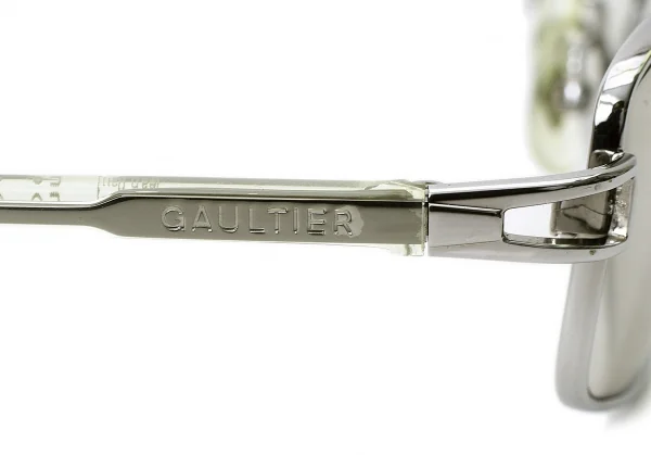 ジャンポールゴルチエ Jean Paul GAULTIER サングラス シルバー K-73479_008