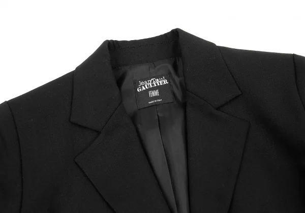 ジャンポールゴルチエ ファムJean Paul GAULTIER FEMME レースアップ