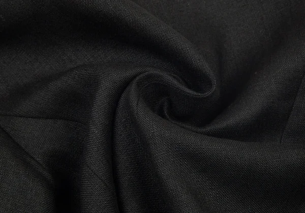 レキップヨシエイナバL'EQUIPE YOSHIE INABA リネンスタンドカラービッグボタンジャケット 黒38 K-73620_013